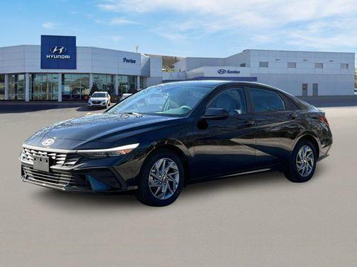2025 Hyundai ELANTRA HEV Blue