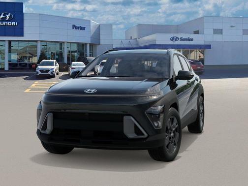 Abyss Black Pearl 2026 Hyundai KONA SEL Sport