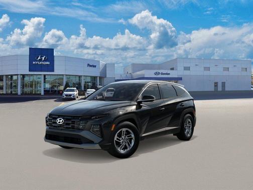 Phantom Black 2026 Hyundai TUCSON SE