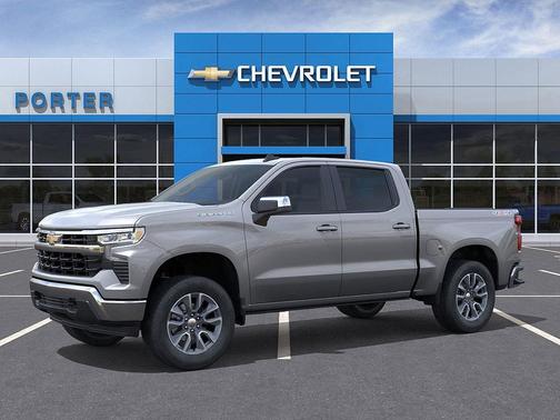 2025 Chevrolet Silverado 1500 LT