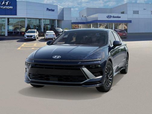 Carbon Blue 2026 Hyundai SONATA Hybrid SE
