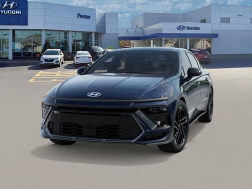 2026 Hyundai SONATA N Line