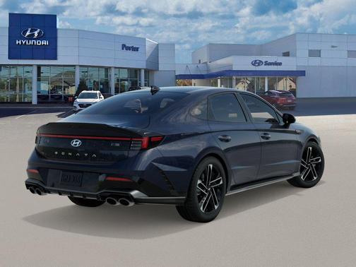 2026 Hyundai SONATA N Line