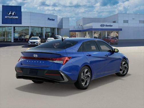 2025 Hyundai ELANTRA Sport