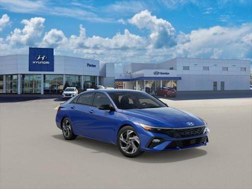 2025 Hyundai ELANTRA Sport