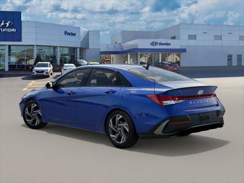 2025 Hyundai ELANTRA Sport