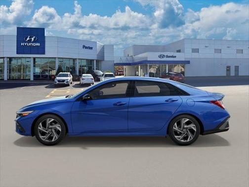2025 Hyundai ELANTRA Sport