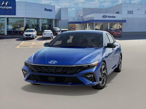 2025 Hyundai ELANTRA Sport