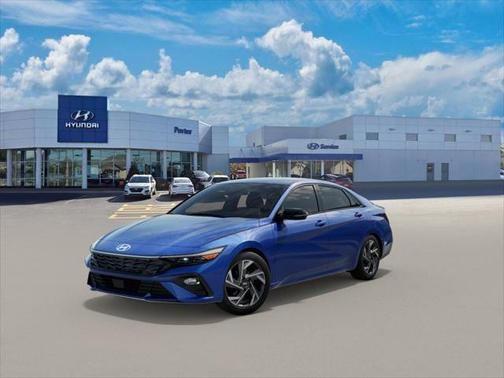 2025 Hyundai ELANTRA Sport