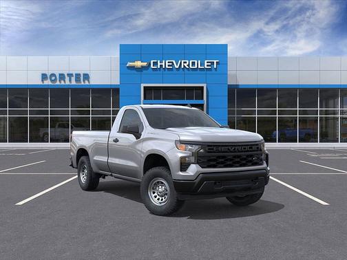 2025 Chevrolet Silverado 1500 WT