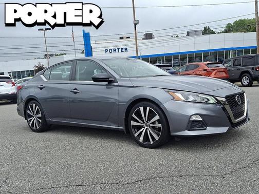 2020 Nissan Altima SR FWD