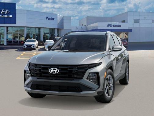 Shimmering Silver 2026 Hyundai TUCSON SEL