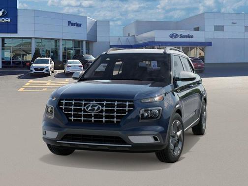 Denim w/White Roof 2026 Hyundai VENUE SEL w/Two-Tone Roof