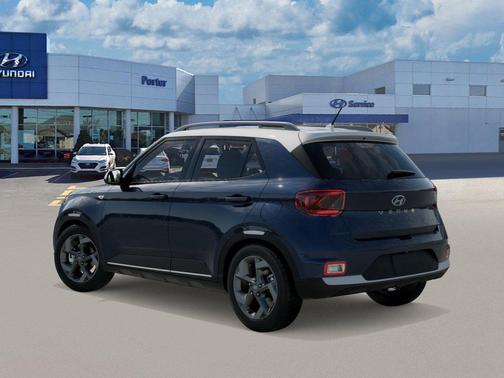 Denim w/White Roof 2026 Hyundai VENUE SEL w/Two-Tone Roof
