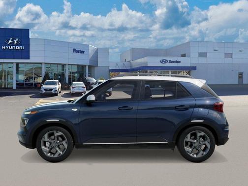Denim w/White Roof 2026 Hyundai VENUE SEL w/Two-Tone Roof