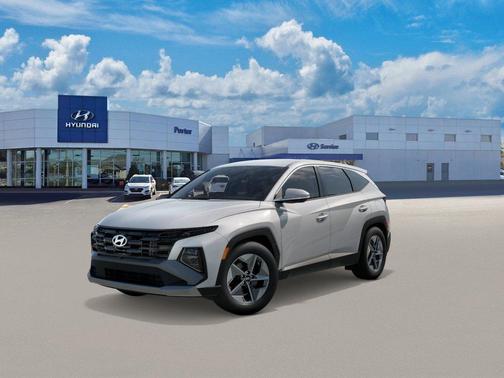 Creamy White Pearl 2026 Hyundai TUCSON Hybrid SEL