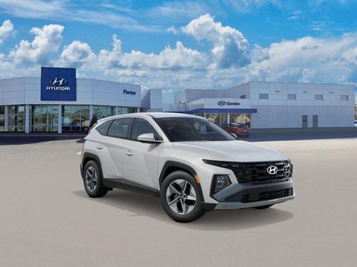 Creamy White Pearl 2026 Hyundai TUCSON Hybrid SEL