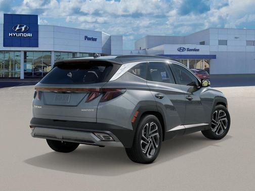 2025 Hyundai TUCSON Hybrid Limited