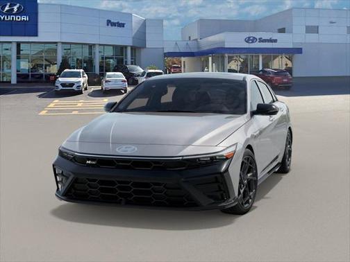 2025 Hyundai ELANTRA N Line