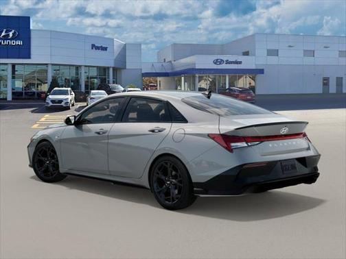 2025 Hyundai ELANTRA N Line