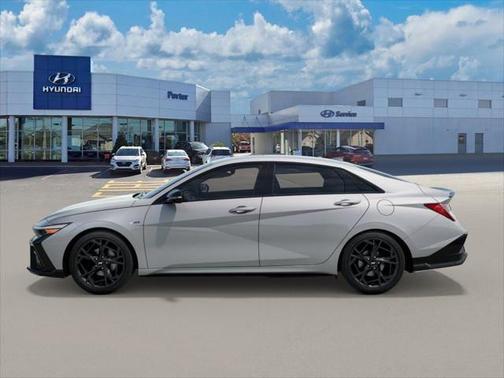 2025 Hyundai ELANTRA N Line