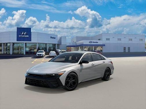 2025 Hyundai ELANTRA N Line