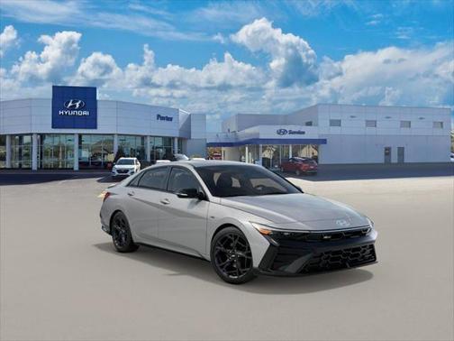 2025 Hyundai ELANTRA N Line