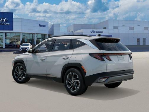 Serenity White Pearl 2026 Hyundai TUCSON Limited