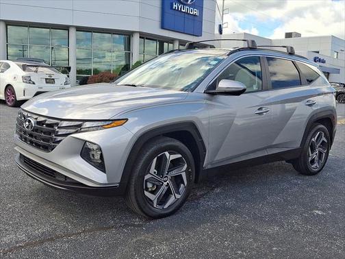 2024 Hyundai TUCSON Hybrid SEL Convenience