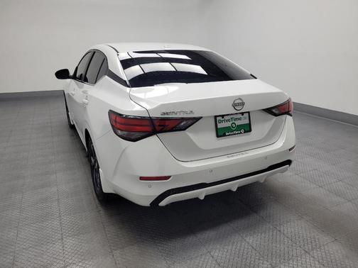 White 2025 Nissan Sentra SV