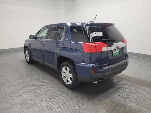 Blue 2016 GMC Terrain SLE-1