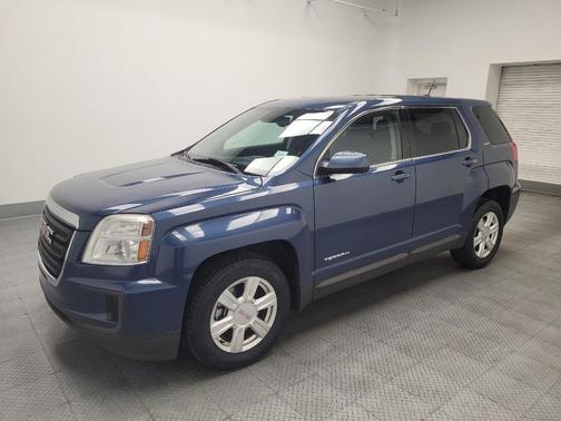 Blue 2016 GMC Terrain SLE-1