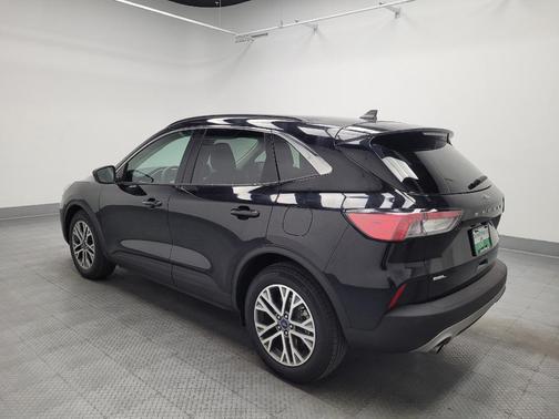 Agate Black Metallic 2022 Ford Escape SEL