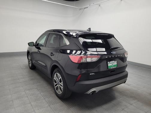 Agate Black Metallic 2022 Ford Escape SEL