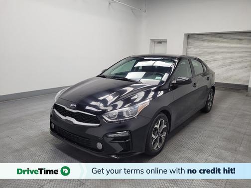 Aurora Black 2021 Kia Forte LXS