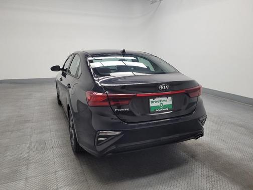 Aurora Black 2021 Kia Forte LXS