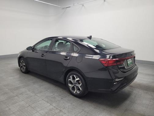 Aurora Black 2021 Kia Forte LXS