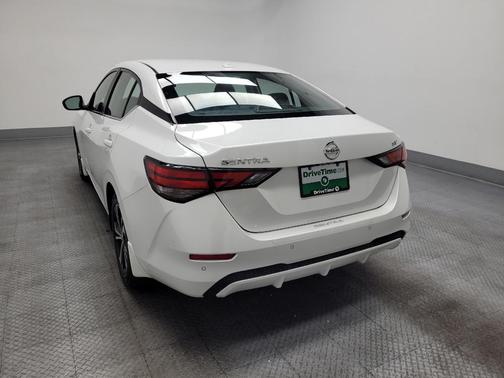 White 2022 Nissan Sentra SV