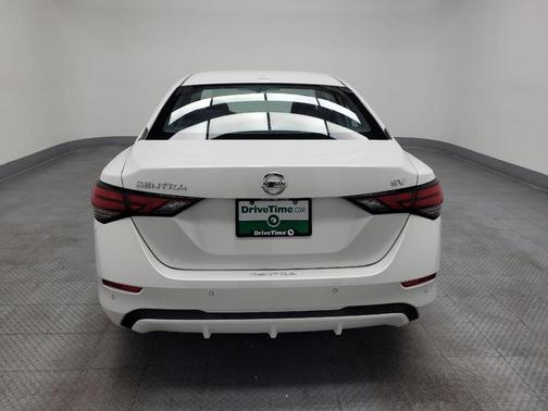 White 2022 Nissan Sentra SV