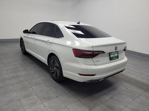 White 2019 Volkswagen Jetta 1.4T SEL Premium