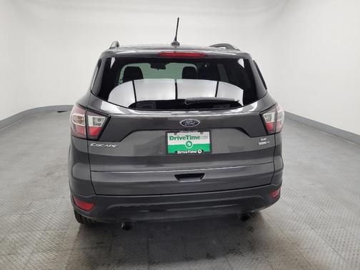 Magnetic Metallic 2018 Ford Escape SE