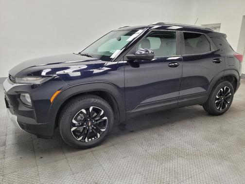Midnight Blue Metallic 2021 Chevrolet Trailblazer LT