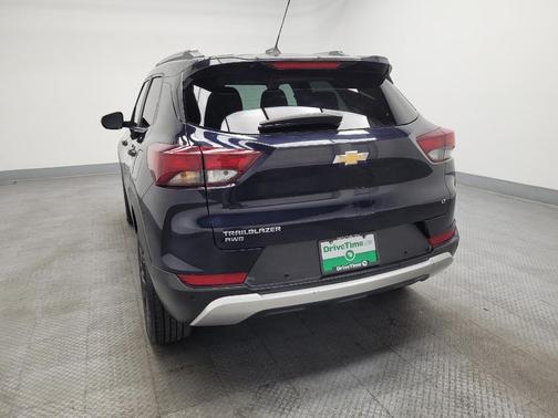 Midnight Blue Metallic 2021 Chevrolet Trailblazer LT