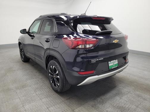 Midnight Blue Metallic 2021 Chevrolet Trailblazer LT