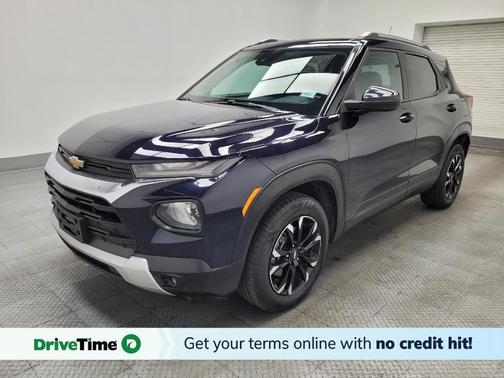 Midnight Blue Metallic 2021 Chevrolet Trailblazer LT