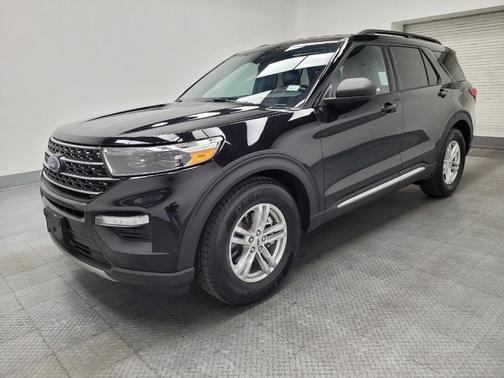 Agate Black Metallic 2020 Ford Explorer XLT