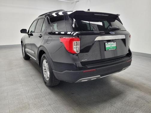 Agate Black Metallic 2020 Ford Explorer XLT