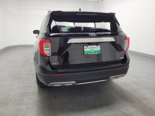 Agate Black Metallic 2020 Ford Explorer XLT