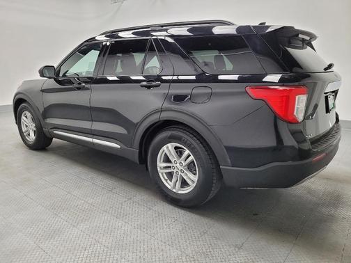 Agate Black Metallic 2020 Ford Explorer XLT