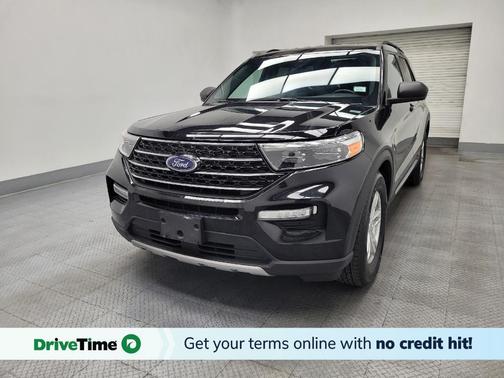 Agate Black Metallic 2020 Ford Explorer XLT